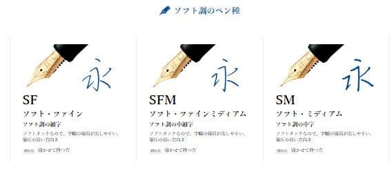 ず*5様 【新品】PILOT 万年筆 エラボー ソフト中字 FE18SR-B-S