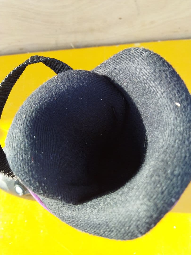 Atomic　アトミック　子ども用　スキーブーツ 紫/黒 21 21.5cm