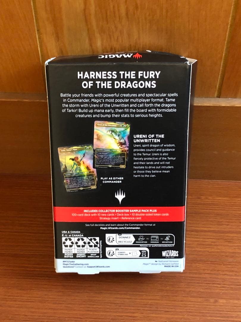 MTG ティムールの咆哮　R ROAR 統率者デッキ