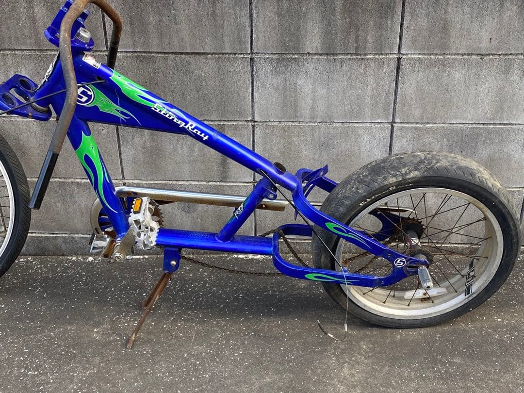 ビーチクルーザー スティングレイ ジャンク 送料込