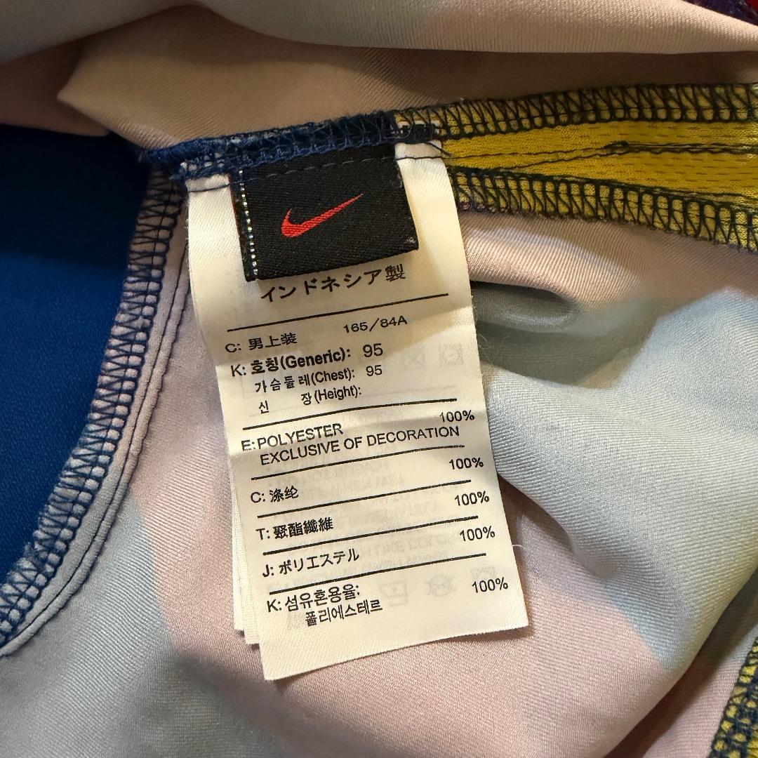 【美品】バルセロナ 05/06 長袖ユニフォーム バルサ ユニフォーム