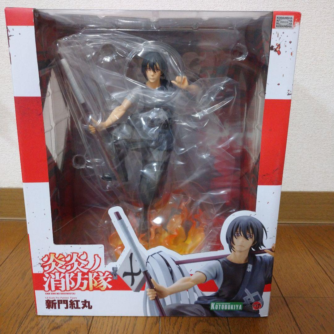 炎炎ノ消防隊 フィギュア 森羅日下部 紅丸