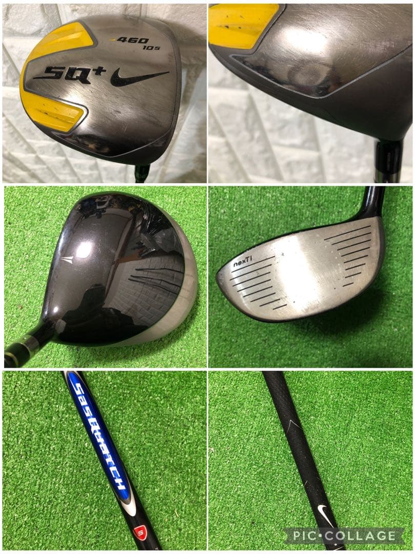 初心者おすすめ☆メンズ ゴルフクラブセット☆スポルティング☆キャディバッグ付