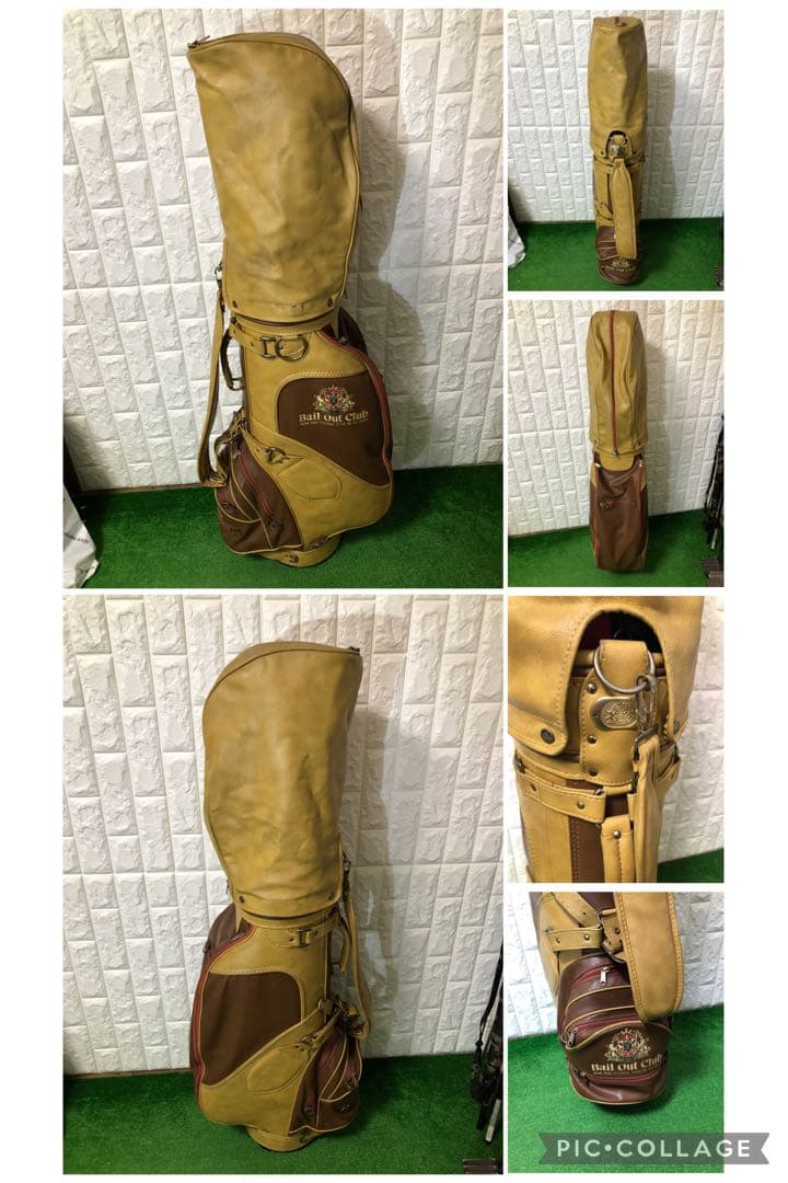 初心者おすすめ☆メンズ ゴルフクラブセット☆スポルティング☆キャディバッグ付