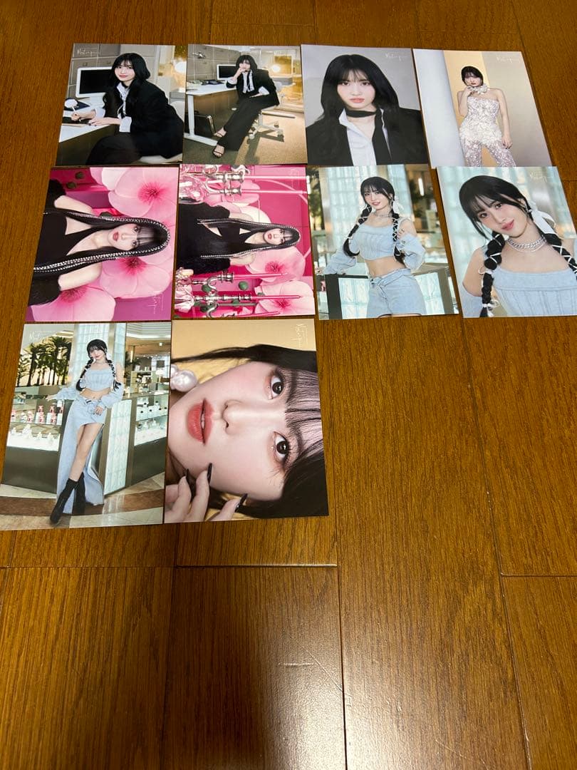 MISAMO SHOWCASE ラントレ　全コンプ