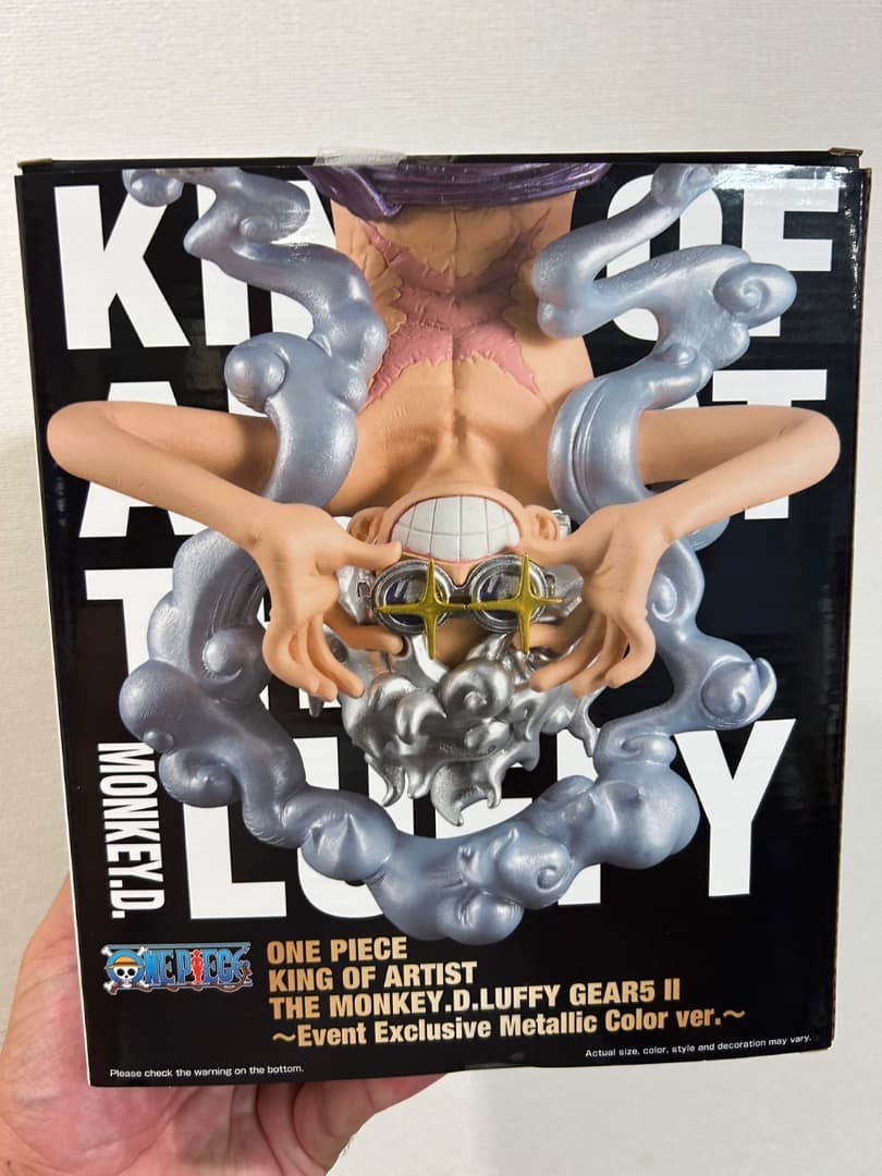 アニメエクスポ　ルフィ ギア5 アニメ　エキスポ　king of artist