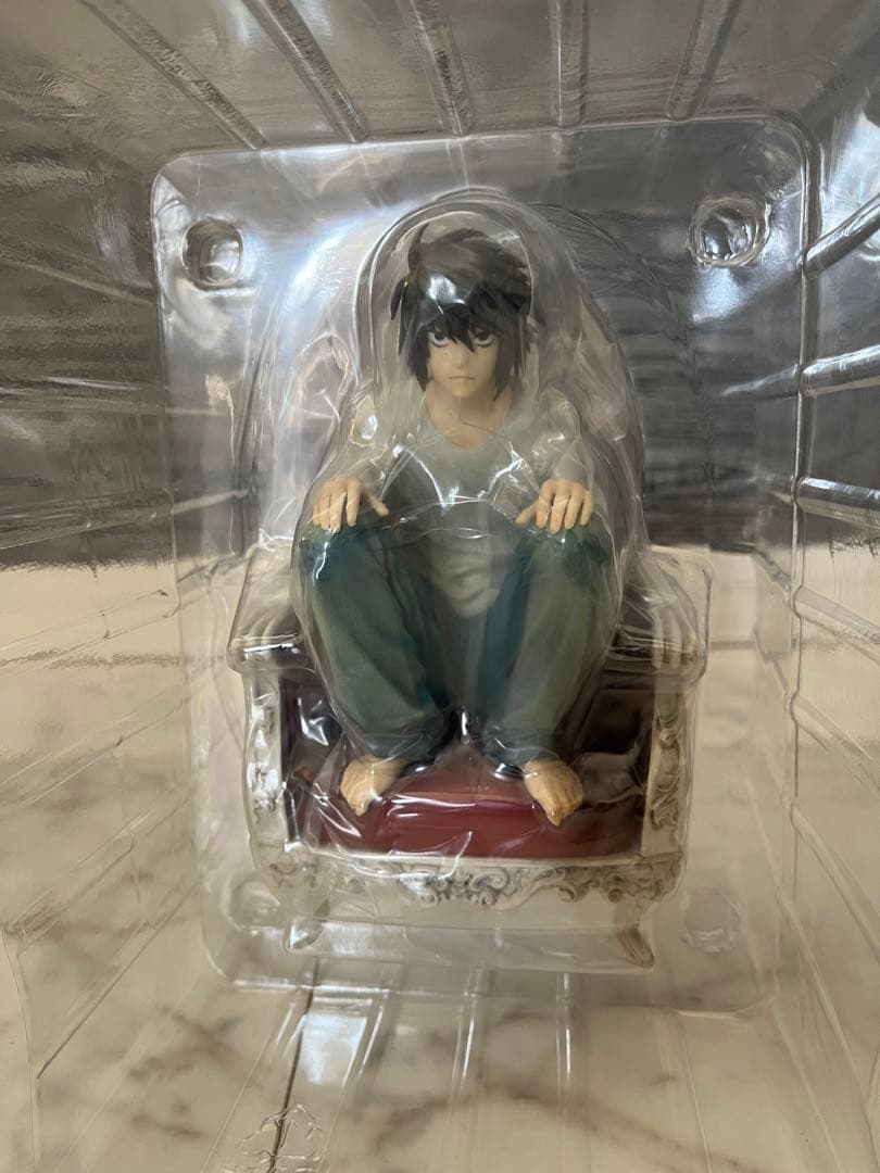 新品未開封　デスノート一番くじ　L フィギュア