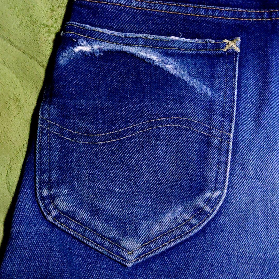 【ホームクリーニング済み】奥田民生×Lee コラボ 民生ウォッシュ 30インチ