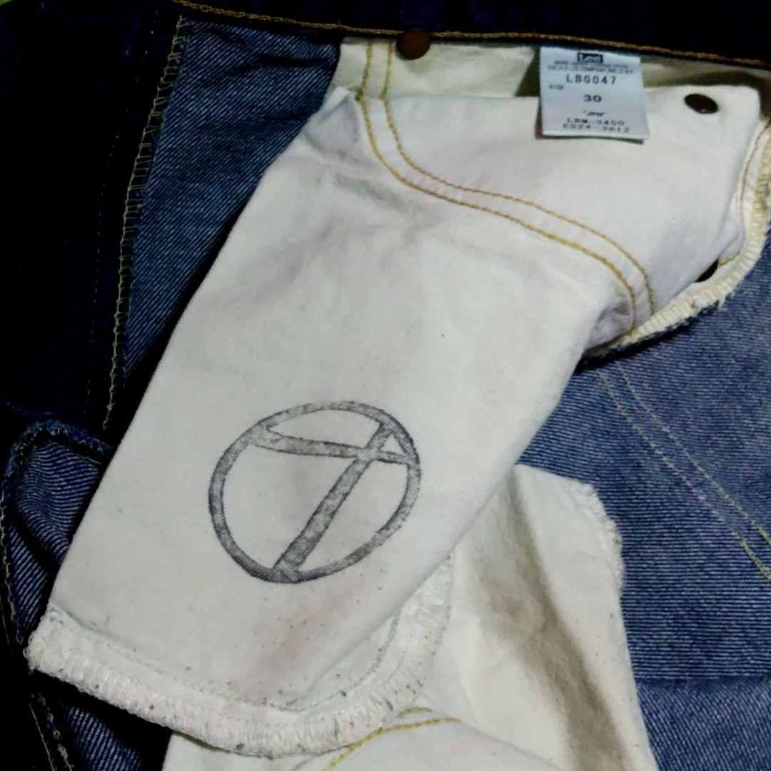 【ホームクリーニング済み】奥田民生×Lee コラボ 民生ウォッシュ 30インチ