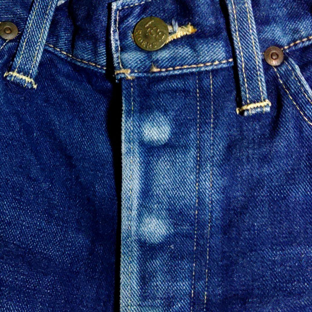 【ホームクリーニング済み】奥田民生×Lee コラボ 民生ウォッシュ 30インチ