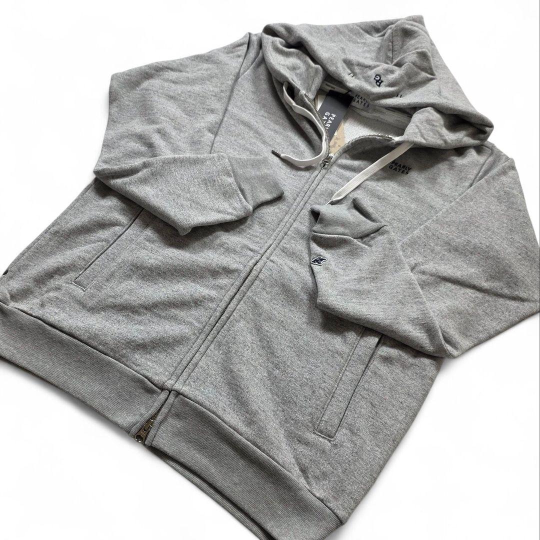 ★新品正規品パーリーゲイツ メンズフルジップフーディ6(LL) 定価35200円