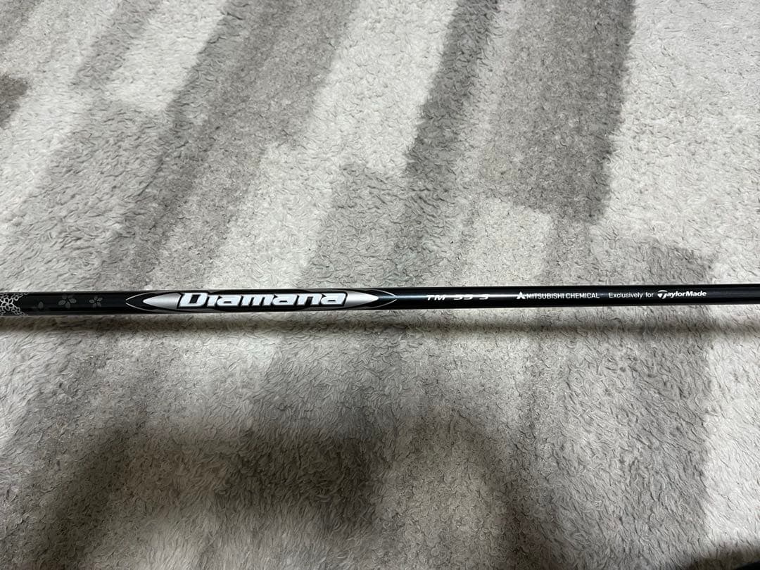 【美品】テーラーメイドQI35ドライバー　コアモデル