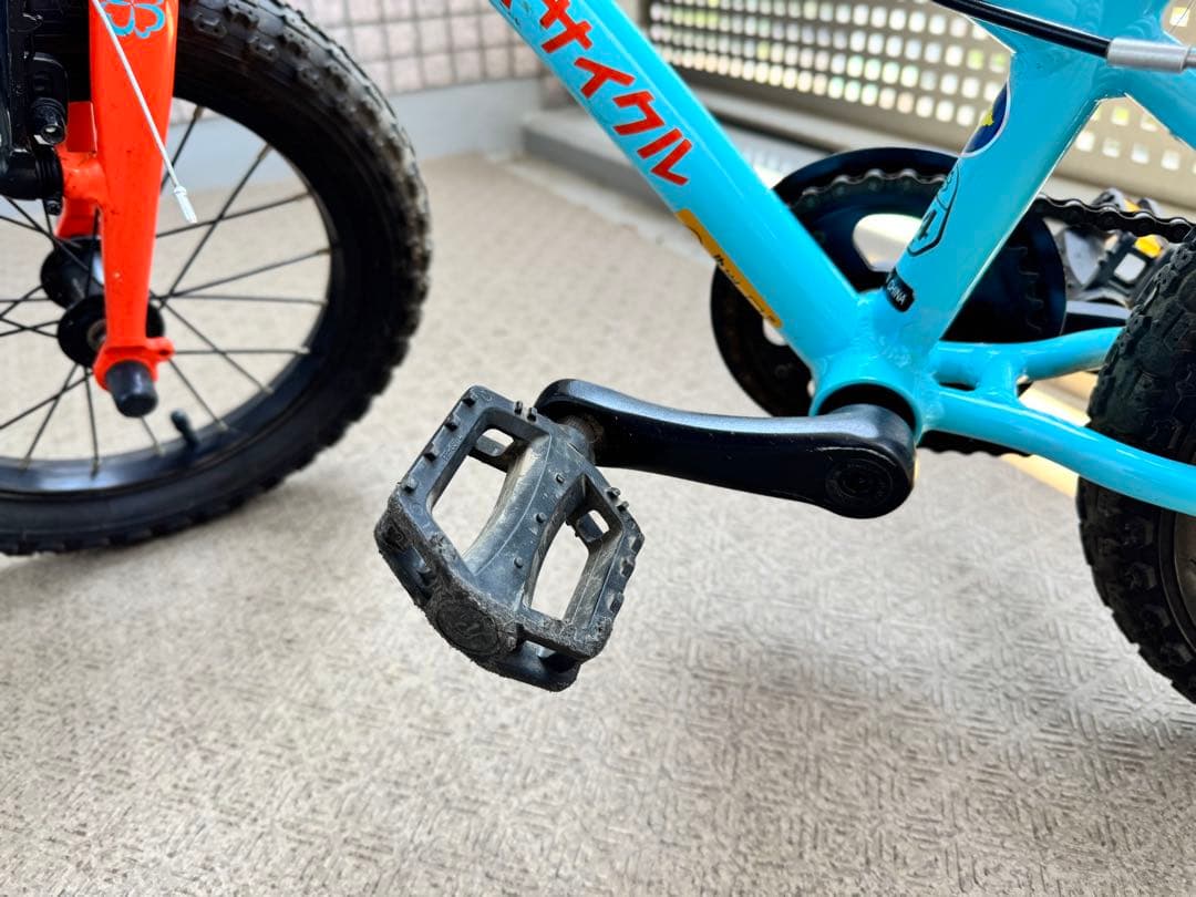 【引き取り限定 東京】ヨツバサイクル キッズバイク 14インチ