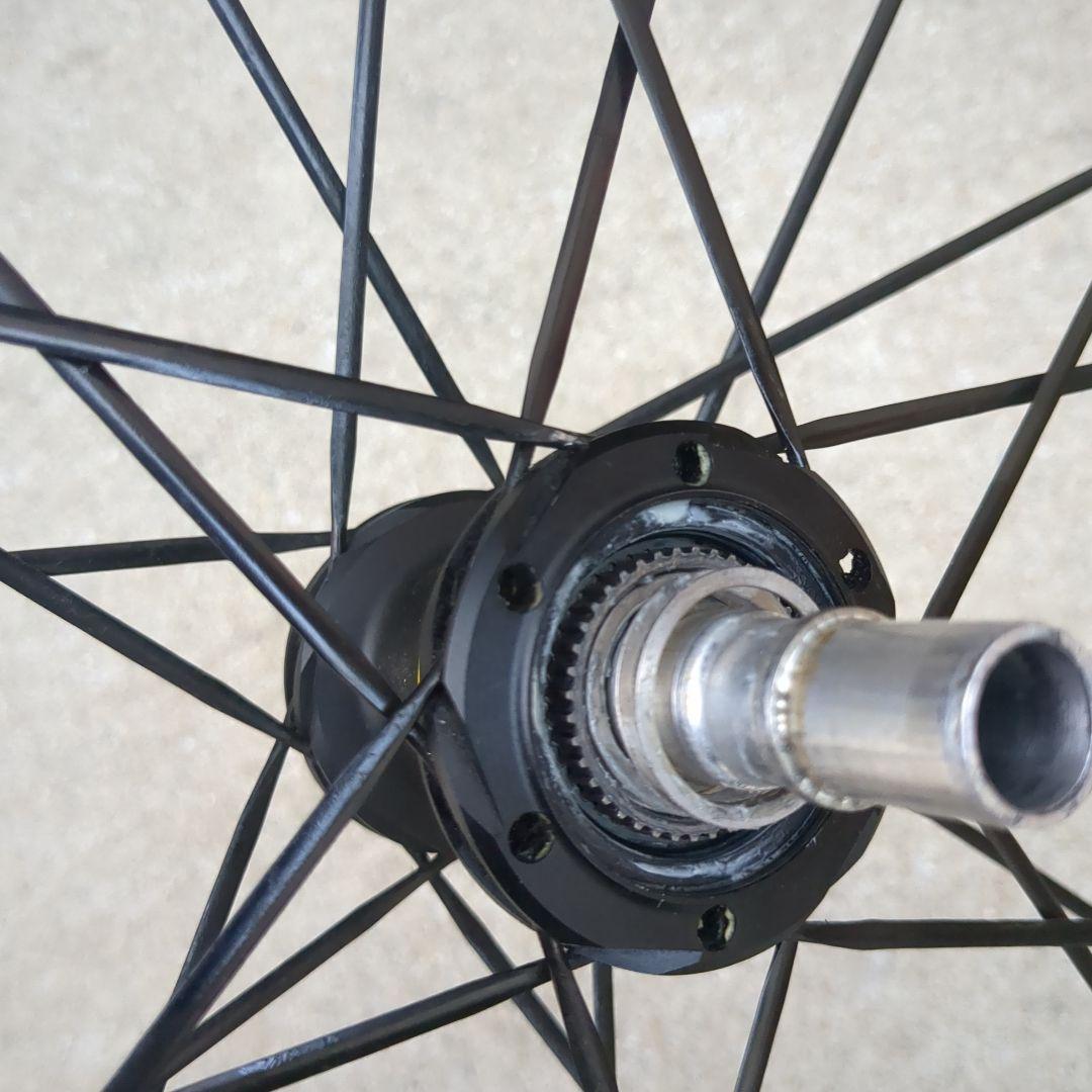 MAVIC COSMIC SLR 32 DISC カーボンホイール前後ペア 美品