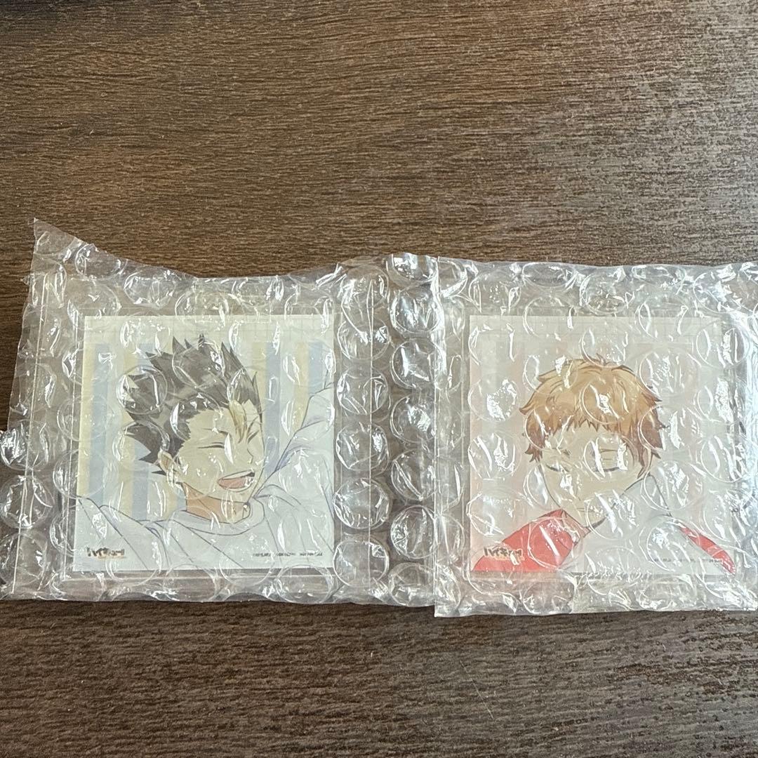 ハイドリ　2周年アクリルキーホルダー　西谷夕&夜久衛輔