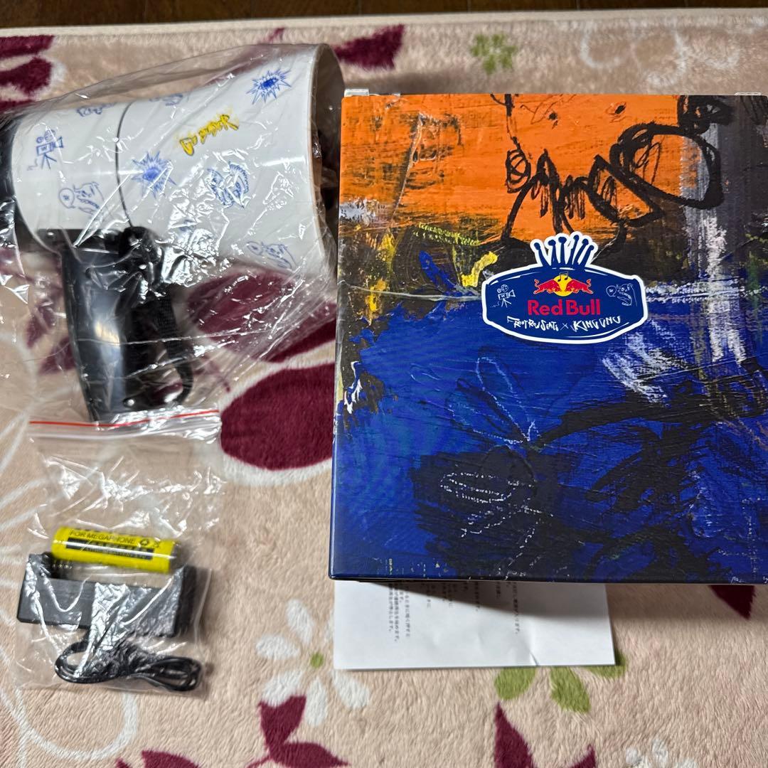 King Gnu メガホン スピーカー Red Bull