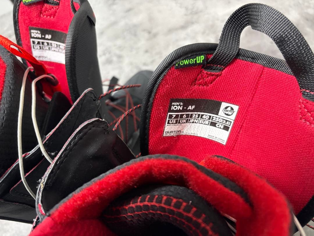 BURTON ION ASIAN FIT 25cm バートン アイオン アジアン