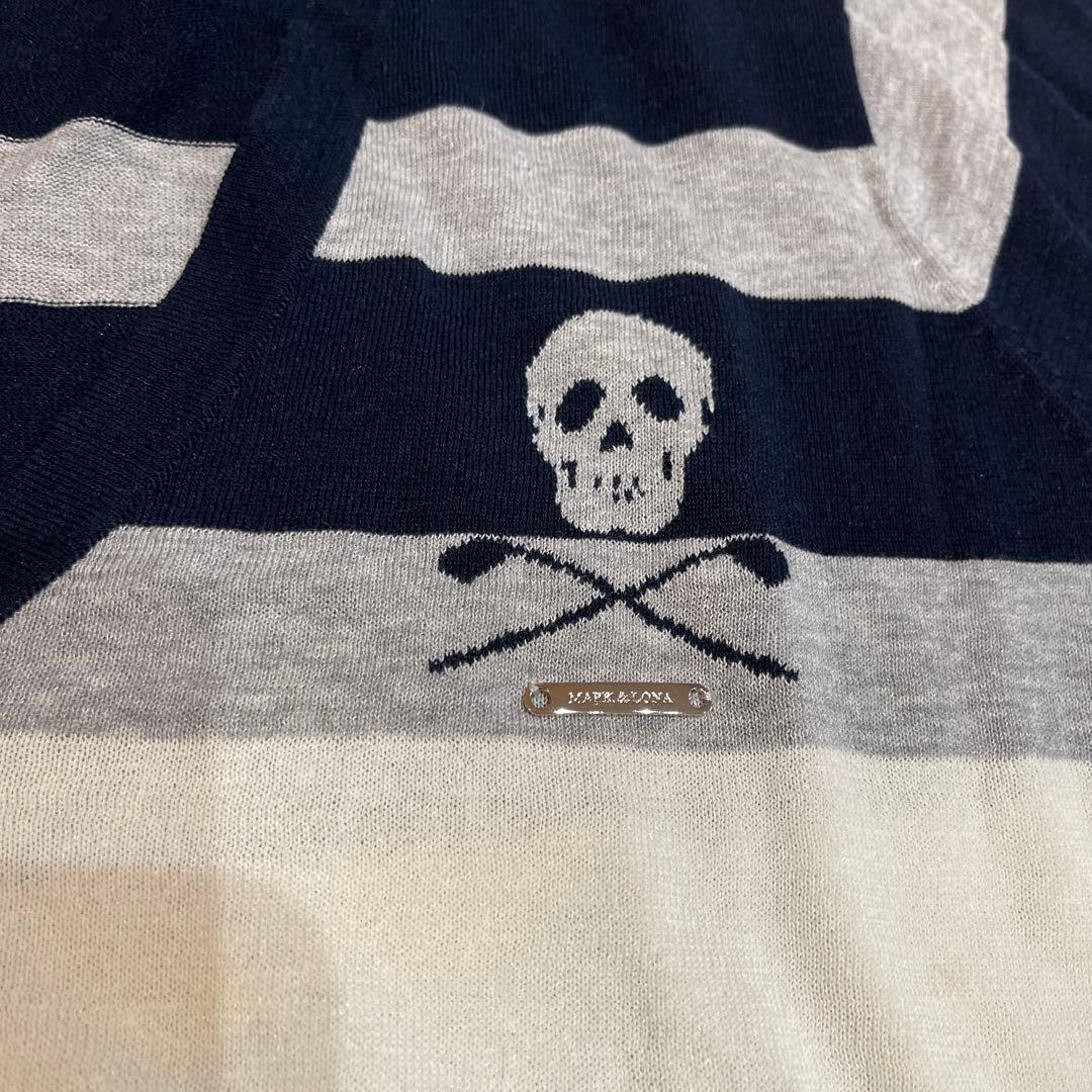 【値下交渉可能】MARK&LONAマークアンドロナ　ニットカーディガン