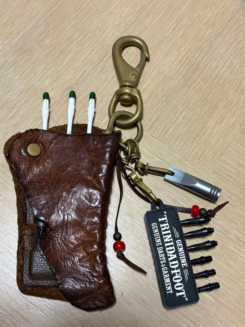 本革ダーツケース（牛革） バレル（山田勇樹選手モデルGOMEZ TYPE13）