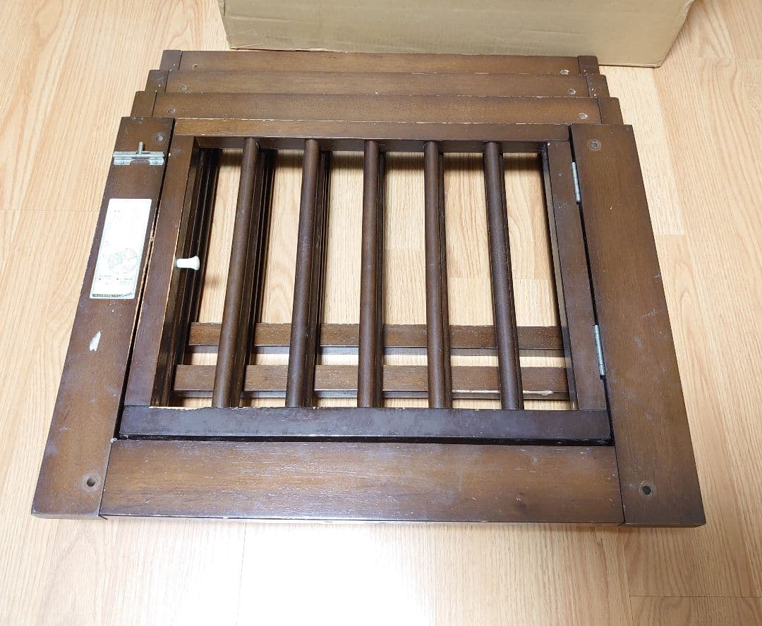 kiinus(キーヌス)木製サークル F45 XL 125cm x 125cm