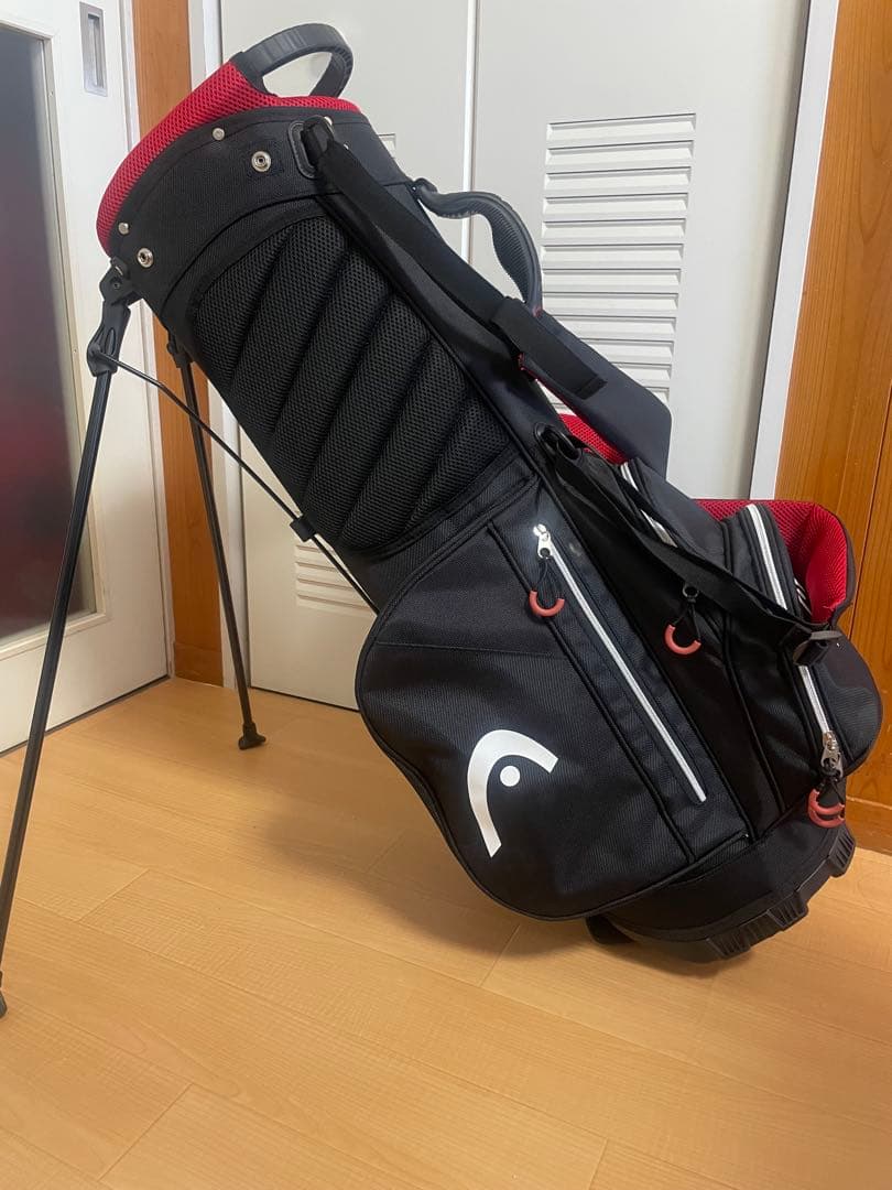 [新品]HEAD スタンドキャディバッグ