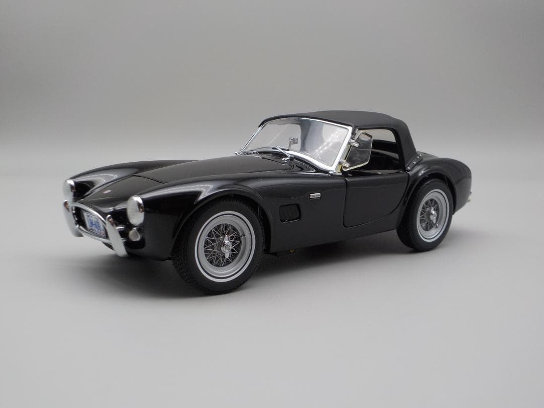 exoto Cobra289 コブラ(black)　1/18