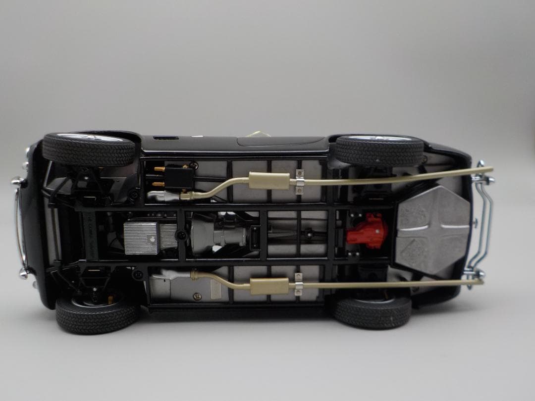 exoto Cobra289 コブラ(black)　1/18