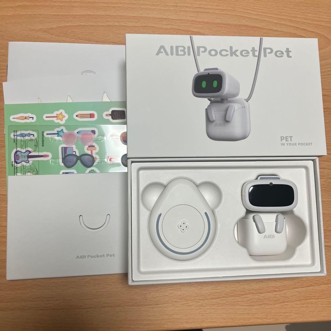 【日本語対応・匿名配送】 AIBI Pocket Pet AI ロボット