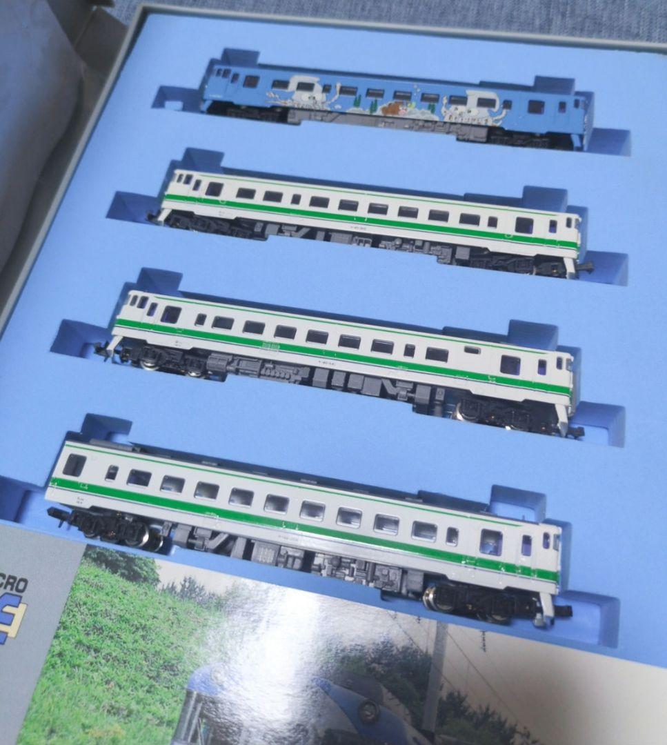 マイクロエース　イカ塗装＋北海道塗装　　 A-5917 キハ40系　700番代