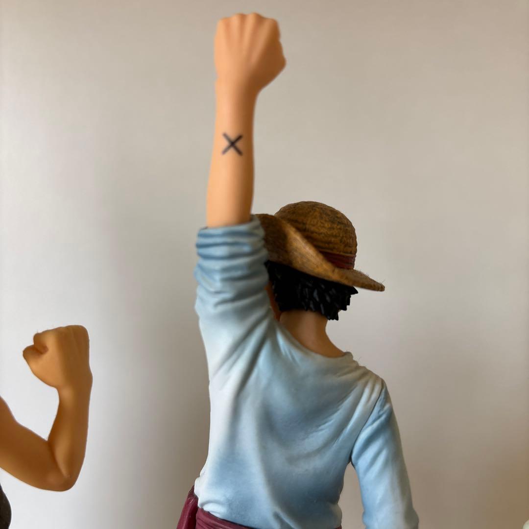 ワンピース　麦わらの一味　アラバスタ編