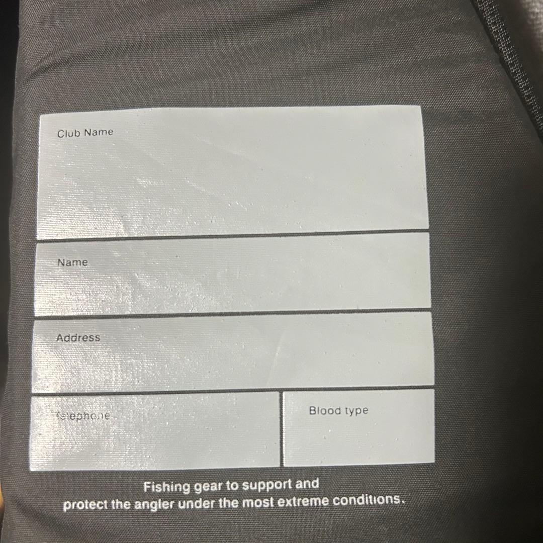 シマノ　SHIMANO NEXUS フィッシングベスト サイズＬ　釣り　美品