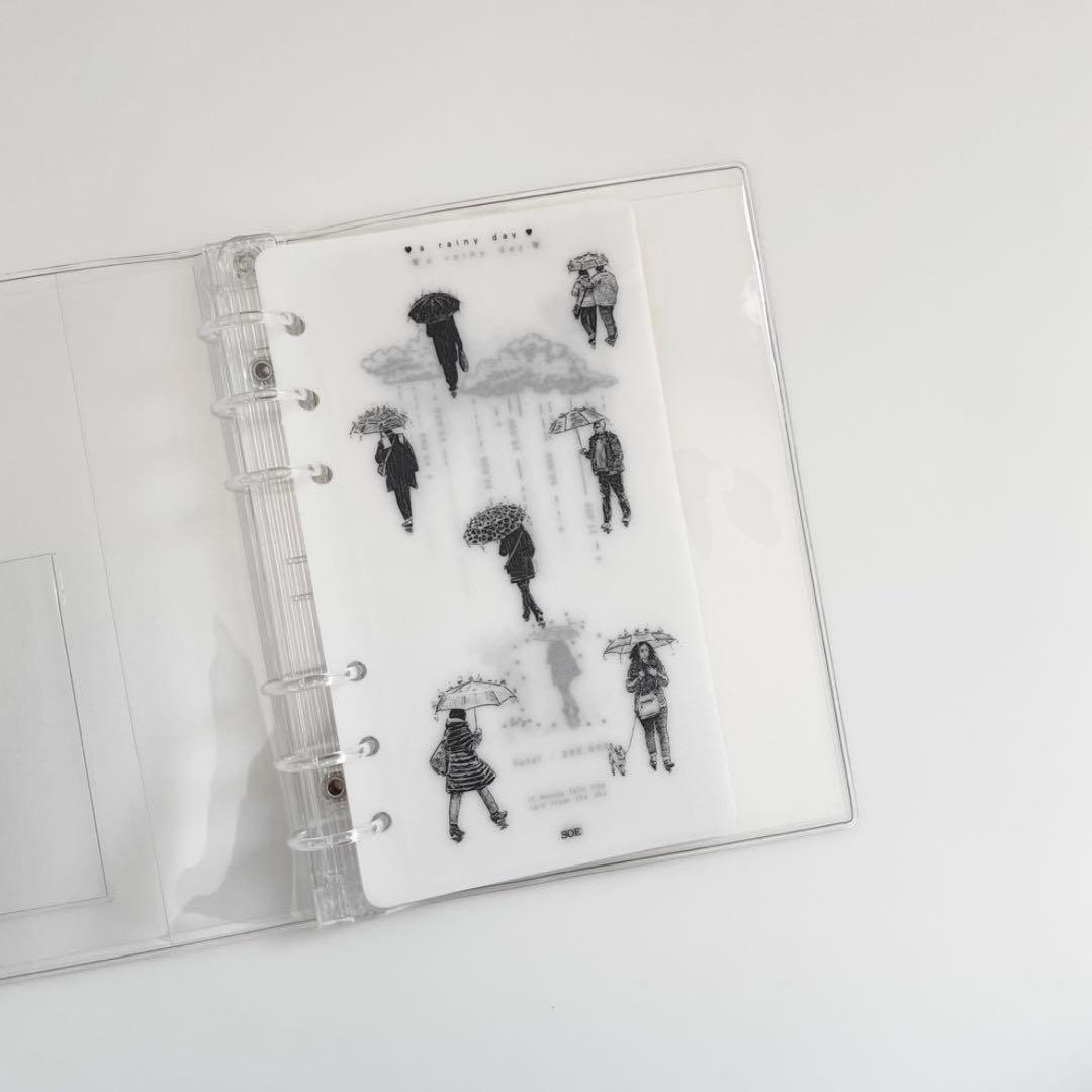 Ruine ※プロフィール必読　韓国　バインダー　貯金　リフィル