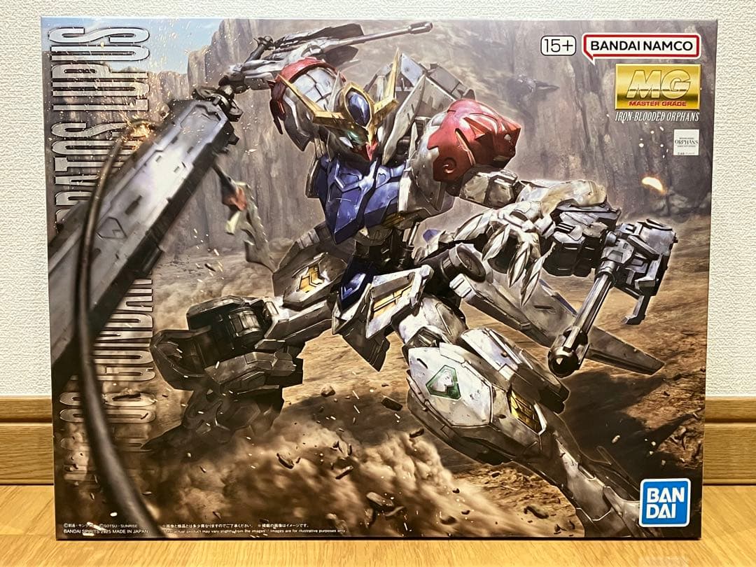 MG 1/100 ガンダムバルバトスルプス 鉄血のオルフェンズ 新品未開封