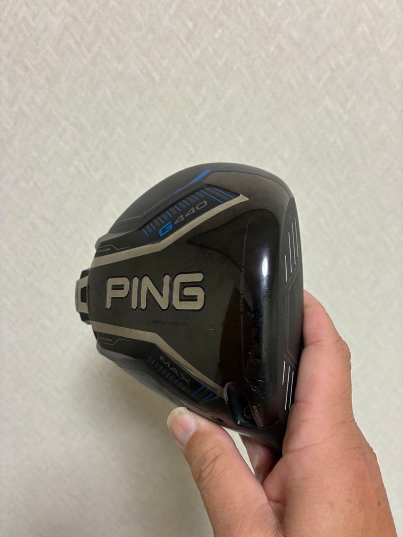 PING G440 ドライバー 10.5度　ヘッドのみ