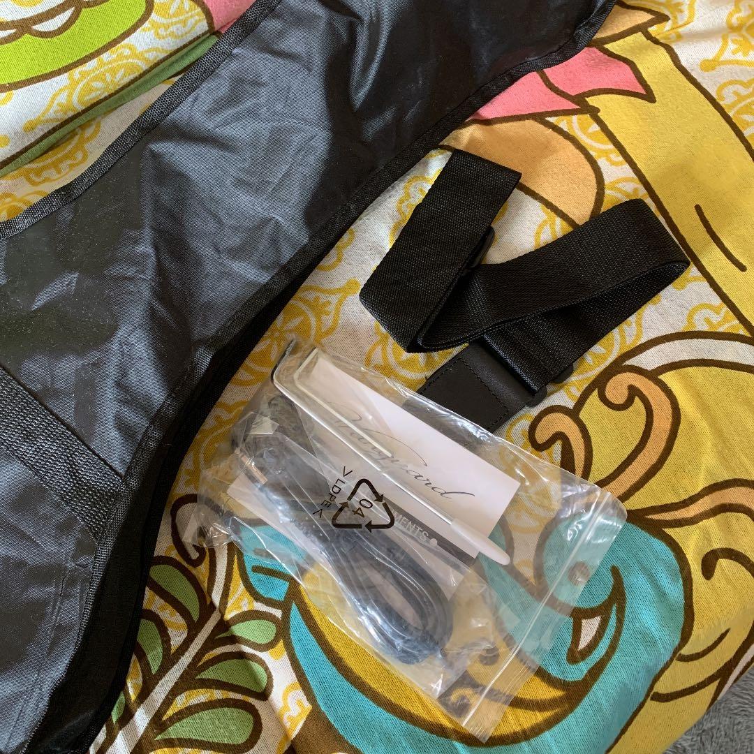 vanguard エレキギター　ケース付き　ほぼ新品