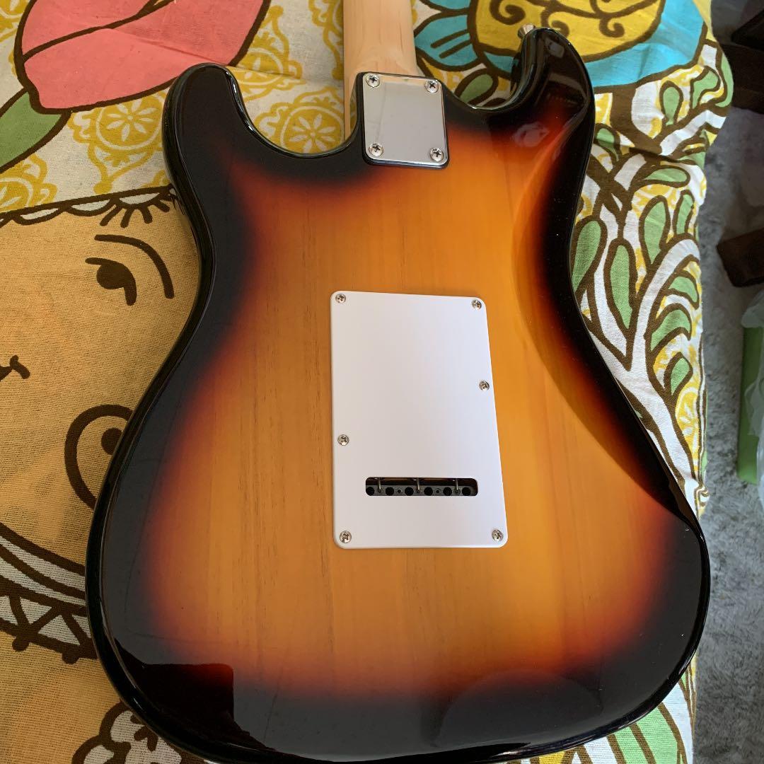 vanguard エレキギター　ケース付き　ほぼ新品