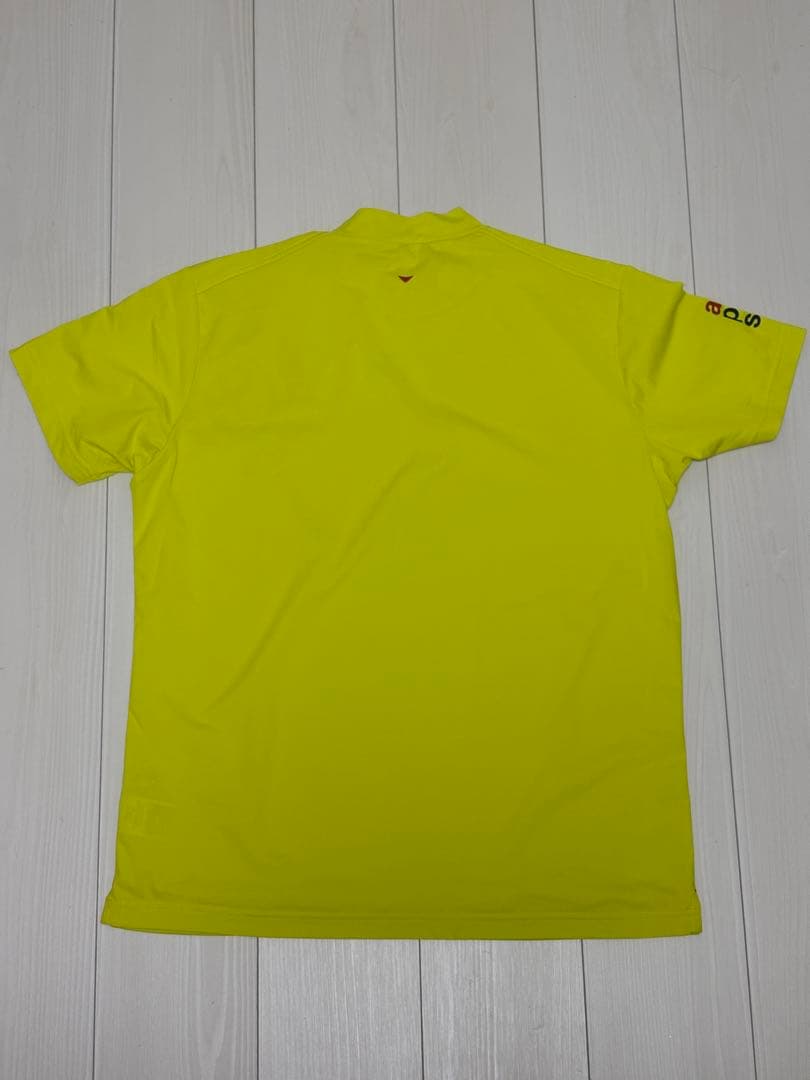 and pre se モックネックシャツ　サイズLL