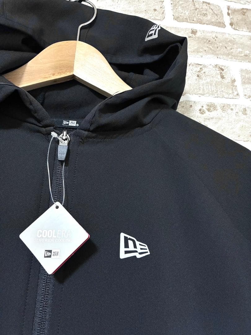 【早い者勝ち‼️】新品 ニューエラゴルフ メンズ ジップパーカー S 汗吸速乾