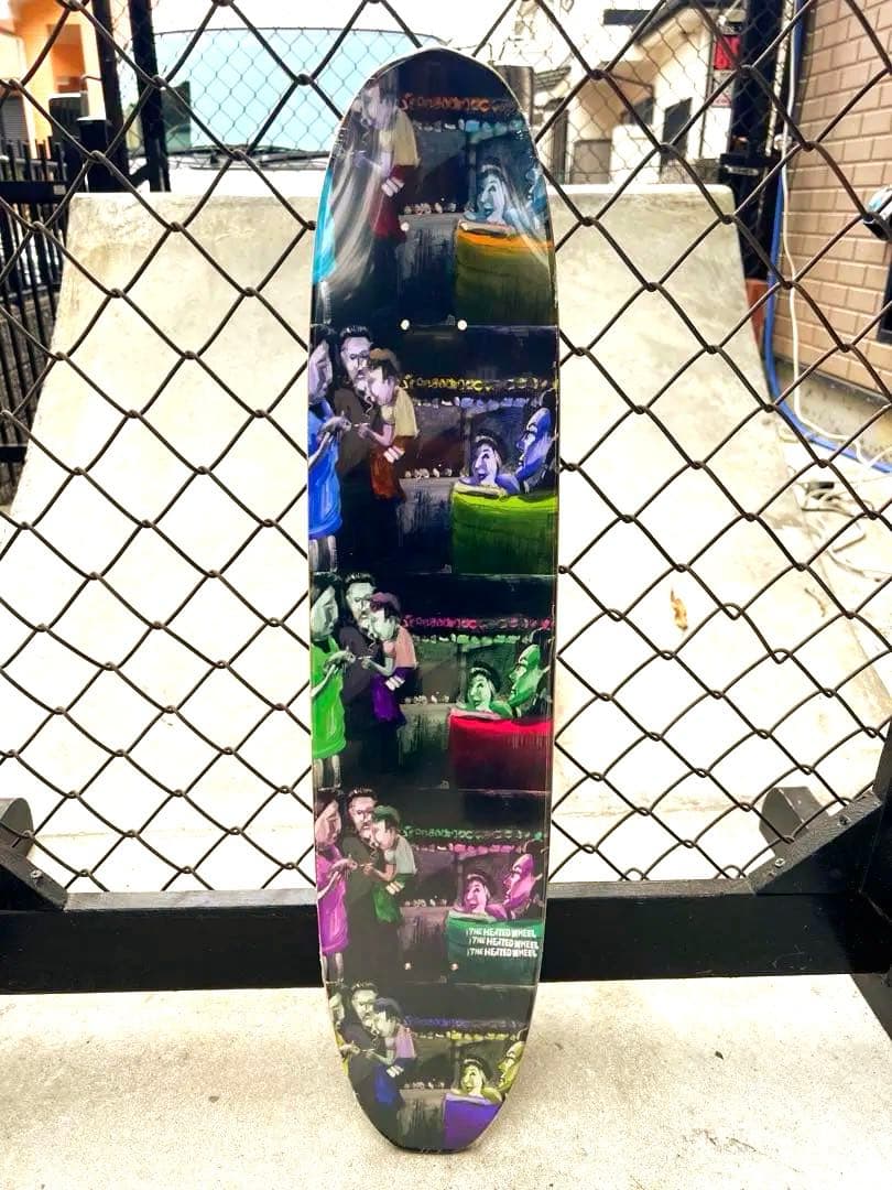 スケートボード HEATED WHEEL polarizer