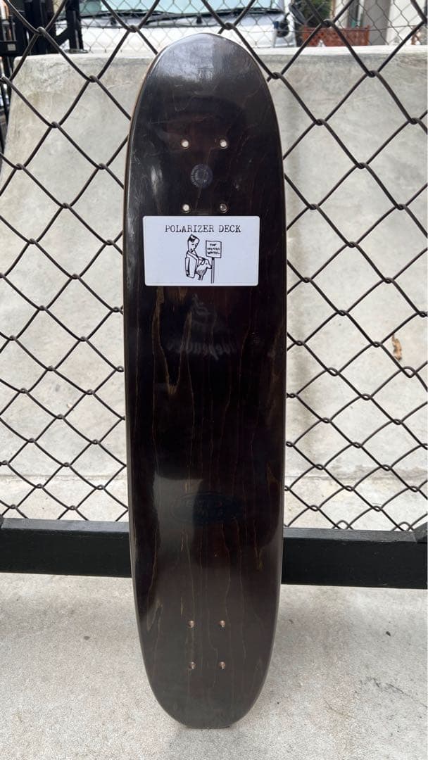 スケートボード HEATED WHEEL polarizer