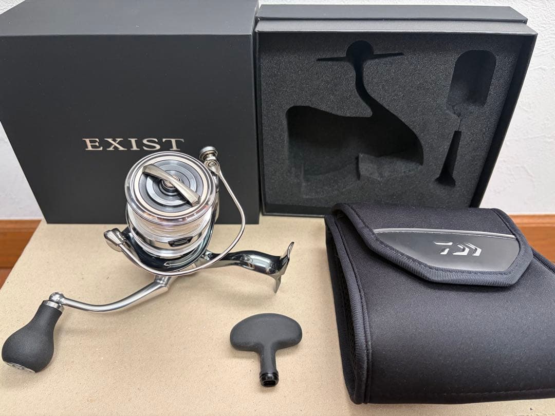 ダイワ 22イグジスト LT4000-XH パワーライトノブM付き