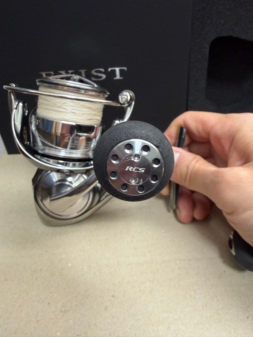 ダイワ 22イグジスト LT4000-XH パワーライトノブM付き