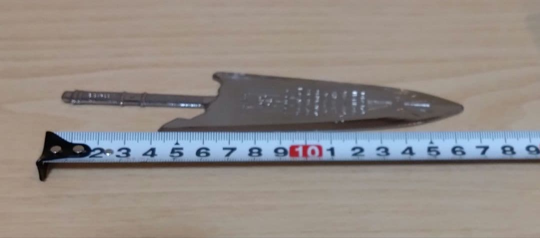 モンスターハンター エピタフプレート ケーキカットナイフ 全長 約17cm