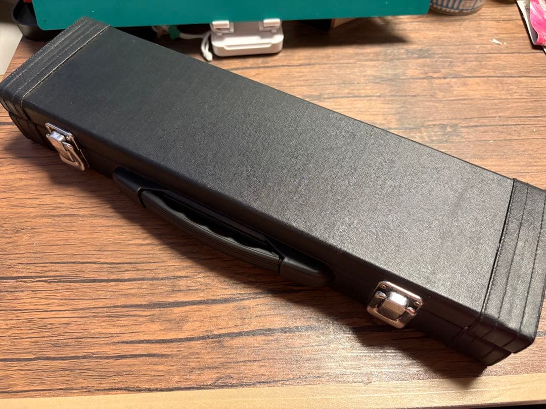 銀メッキ フルート 本体 ケース付き