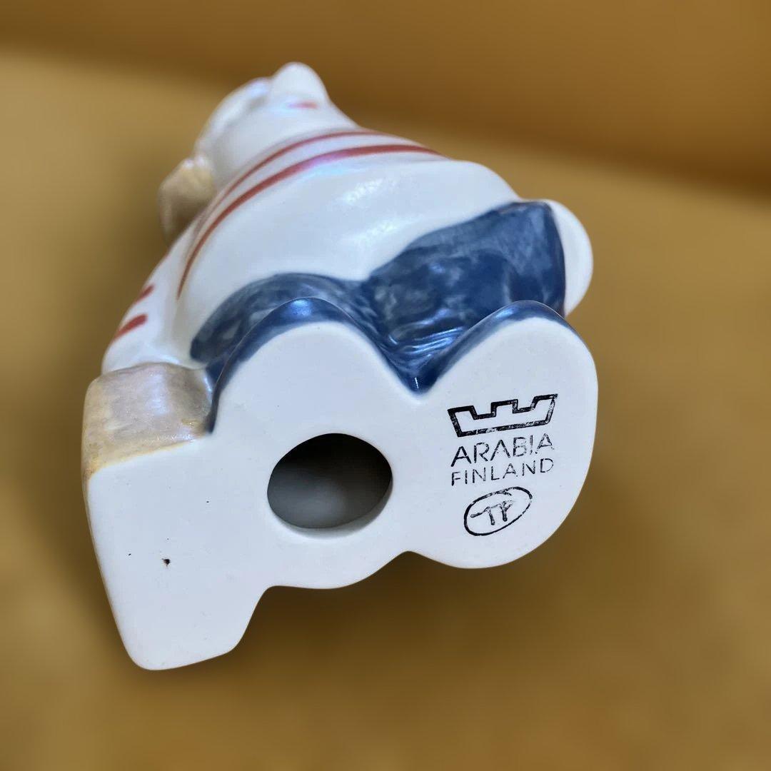 ARABIAトゥーティッキ陶器フィギュリンBIG