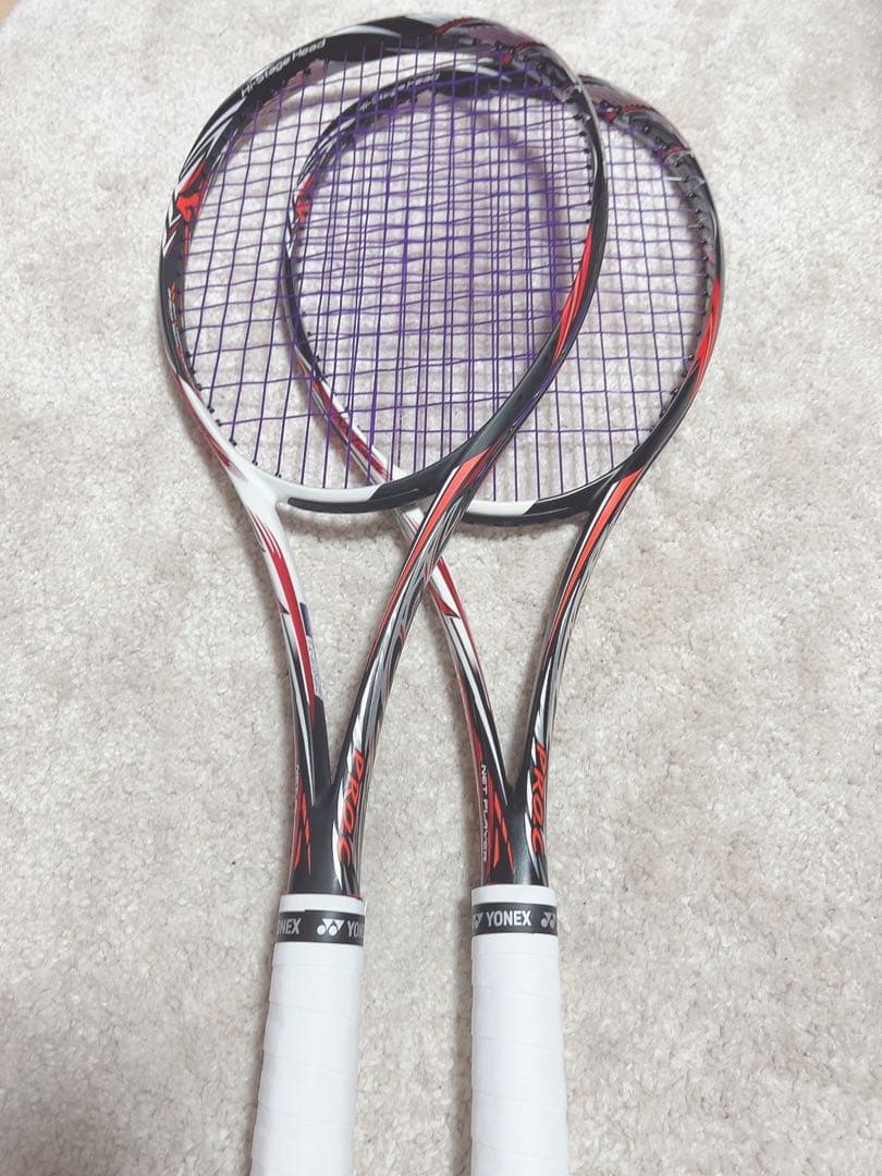 ソフトテニス　ラケット　スカッド　pro-c ２本セット