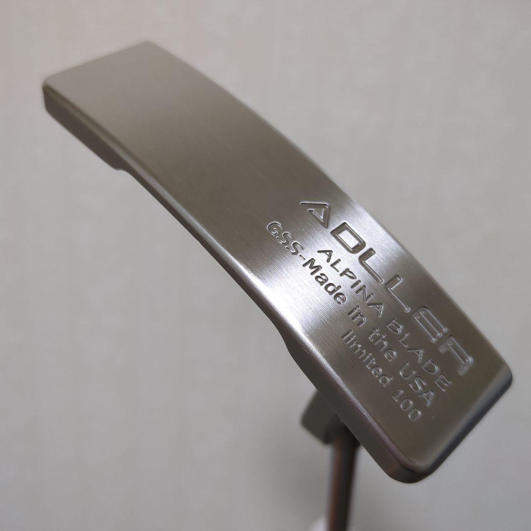 ADLLER ALPINA BLADE GSS LIMITED 100 パター