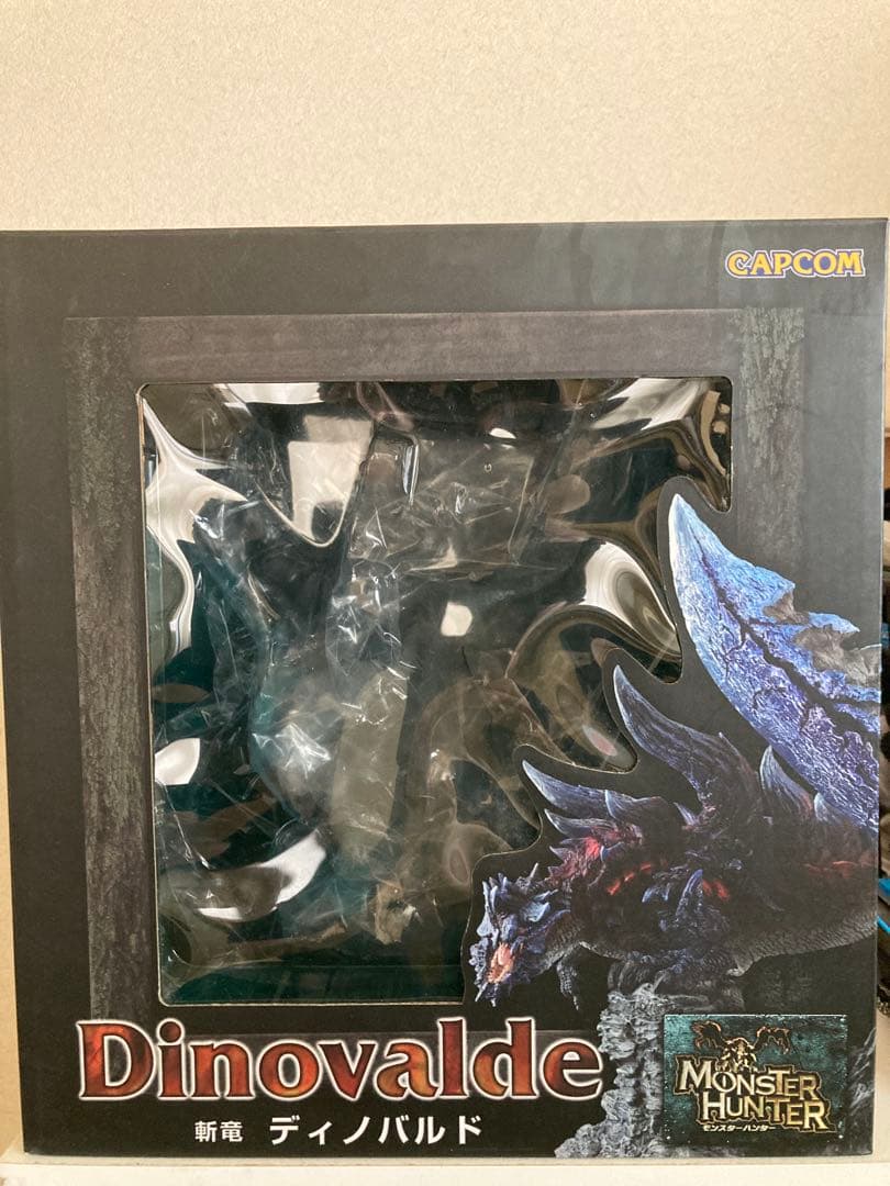 ディノバルド クリエイターズモデル 初版版 モンスターハンター カプコン