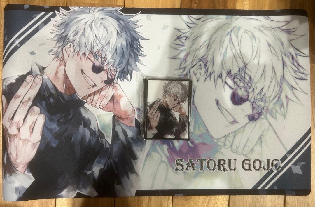 呪術廻戦 五条悟 スリーブ プレイマット セット