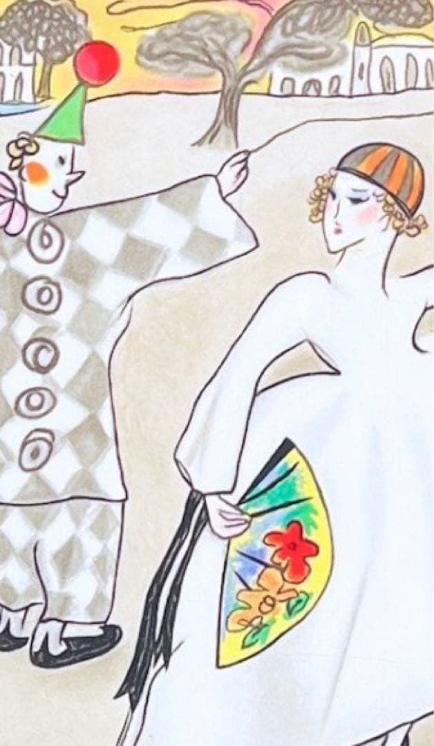 フジ子・ヘミング 真作　直筆サイン入り